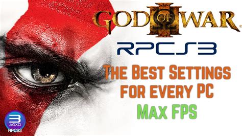 God Of War 3 RPCS 3 RYZEN 5 4650G 4600G VEGA 7 YouTube