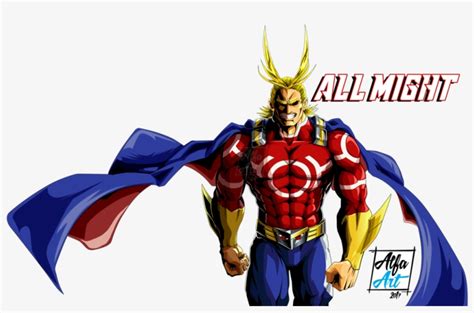 All Might Ilustracion Vectorial By Alfa Art All Might Symbol Of Peace