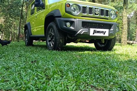 Suzuki Jimny 5 Pintu Resmi Meluncur Di IIMS 2024 Harga Mulai Rp462