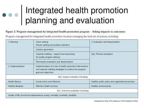 Ppt Planning For Effective Health Promotion Evaluation Powerpoint