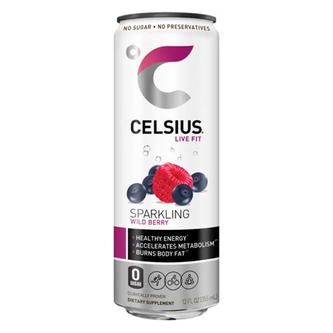 Celsius Sparkling Rtds Creative Drinks Inc