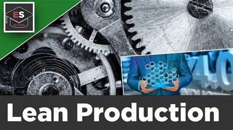 Lean Production Schlanke Produktion Industry Lean Production