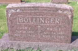 John Calvin Bollinger Find A Grave Gedenkplek