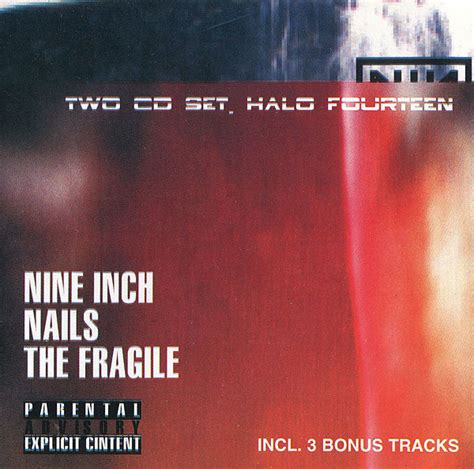 Nine Inch Nails The Fragile Cd Discogs