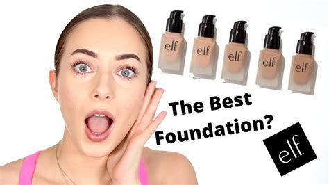 All 40 Shades Of ELF Flawless Finish Foundation 2021 MQ, 47% OFF