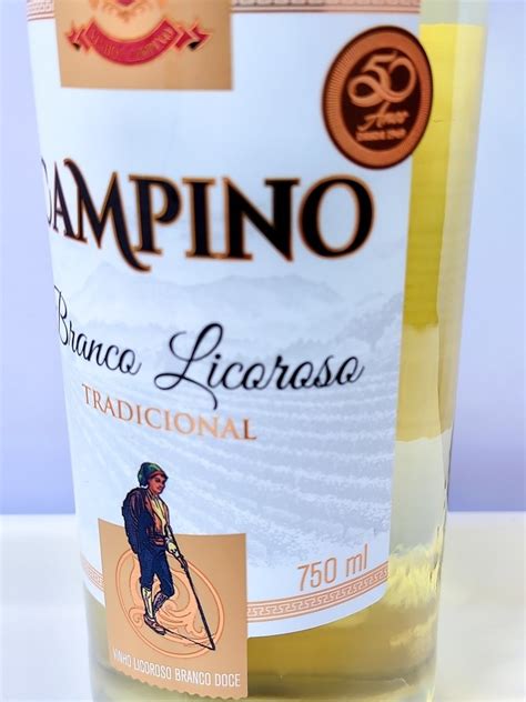 Vinho Campino Branco Licoroso Tradicional 750ml 2 Unidades REI CHEESE