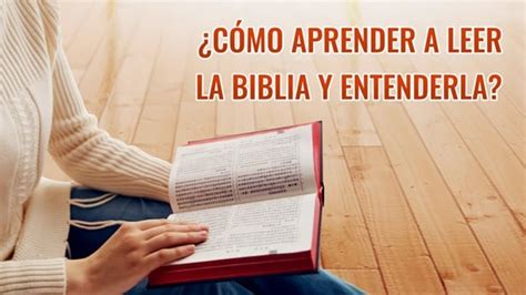 Como Se Debe Leer La Biblia Para Entenderla