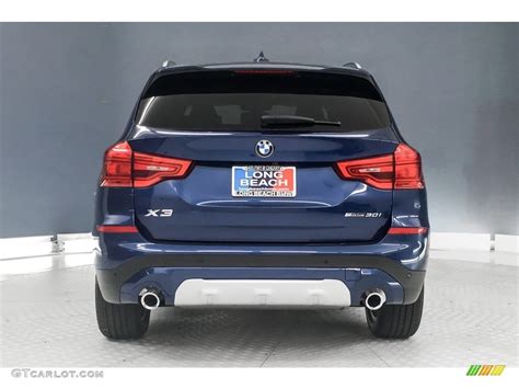 2019 Phytonic Blue Metallic Bmw X3 Sdrive30i 128027891 Photo 4 Car Color