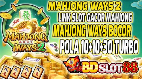 Info Slot Gacor Hari Ini Mahjong Ways 2 Pg Soft Gacor Hari Ini