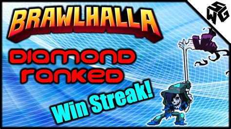 Diamond Ranked V W Nix Brawlhalla Gameplay Win Streak Youtube