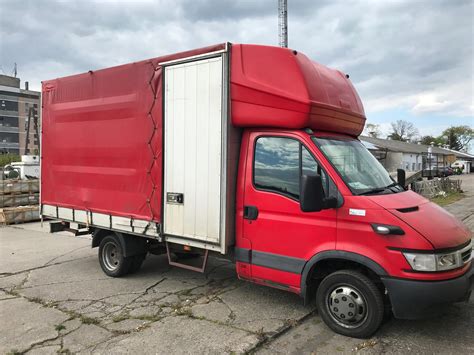 Iveco Daily Firanka Rok Plandeka Firanka Opinie I Ceny Na