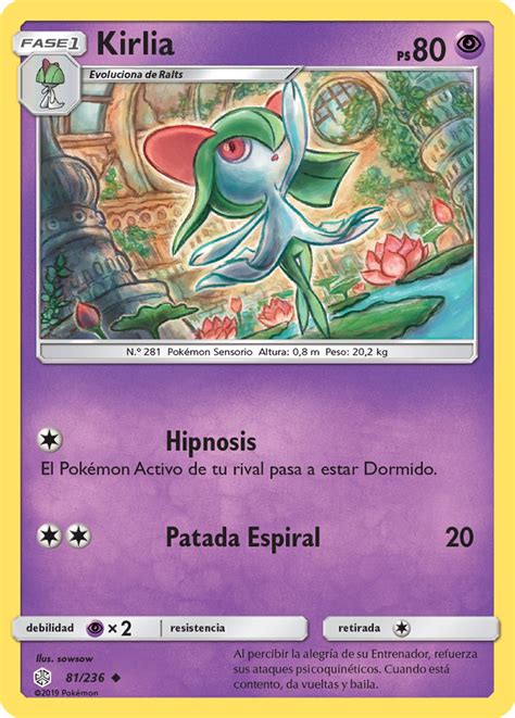 Kirlia Eclipse Cósmico Tcg Wikidex La Enciclopedia Pokémon