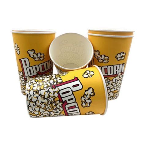 Reusable Custom Printed Paper Buckets For Popcorn Manufacturers Suppliers