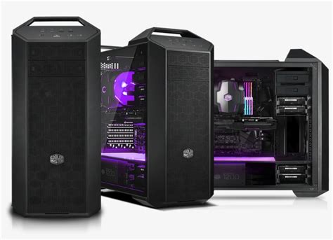 With Freeform Modular System Cooler Master Mastercase Mc P Png