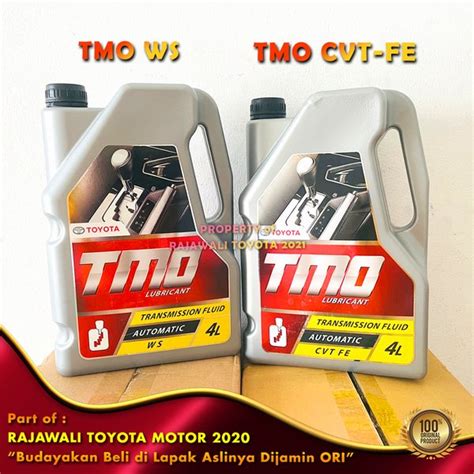 Jual Oli TMO Transmisi Automatic WS CVT FE 4L 4Liter Matic