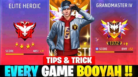 Get 50 In Every BR Rank Match Secret Of Grandmaster Players