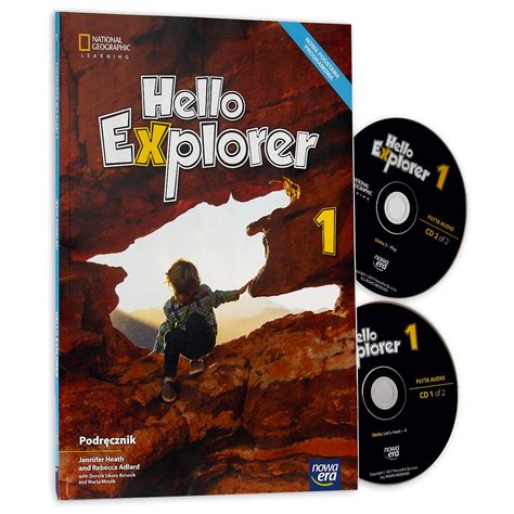 Hello Explorer J Zyk Angielski Podr Cznik Szko A Podstawowa Cd