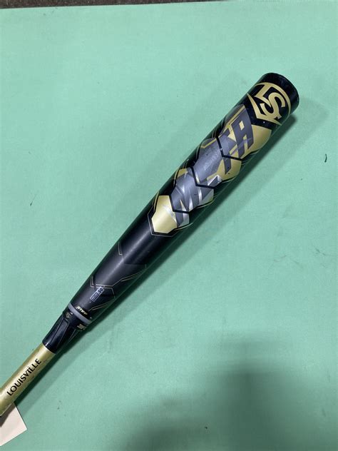 Used BBCOR Certified 2021 Louisville Slugger Meta Composite Bat 3 29OZ