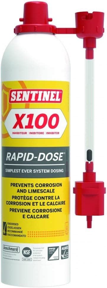 Sentinel X100 Inhibitor Rapid Dose 300ml Market Leading Central