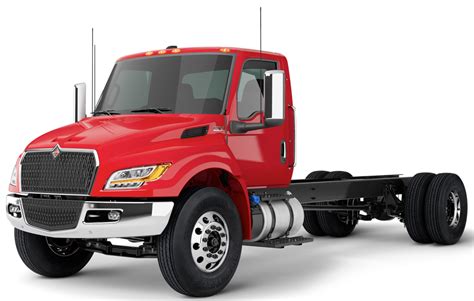 Redesigned Mv Packer City Up International Trucks