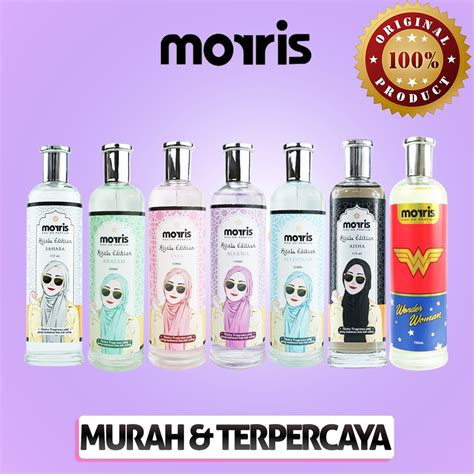 Jual Morris Parfum Cewek Hijab Series Wonder Woman Series Ml