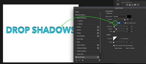 How to Add a Drop Shadow in Photoshop: 2 Practical Ways for You | Fotor