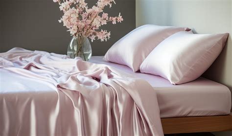 Unveiling 100% Pure Mulberry Silk Bed Sheets