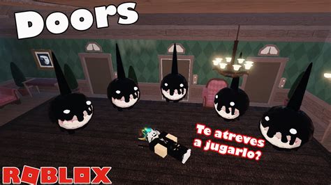 Doors Este Juego Te Volver Loco Roblox Youtube