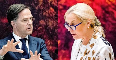 Stevige Clash Rutte En Kaag Over Israël Binnenland Telegraafnl