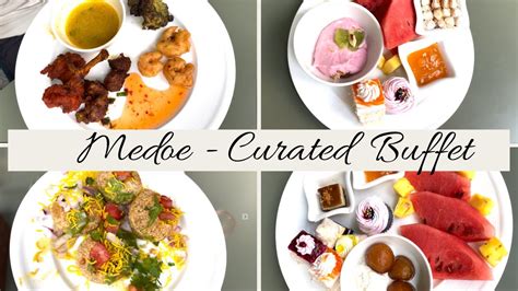 World S Curated Buffet Medoe Restaurant Hyderabad SkyView Building