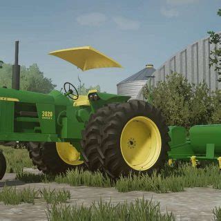 94 Series John Deere Planters v1.0 FS22 Mod | Farming Simulator 22 Mod