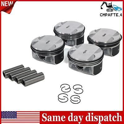 Pistons Rings Kit For Buick Chevrolet Gmc Pontiac Saturn