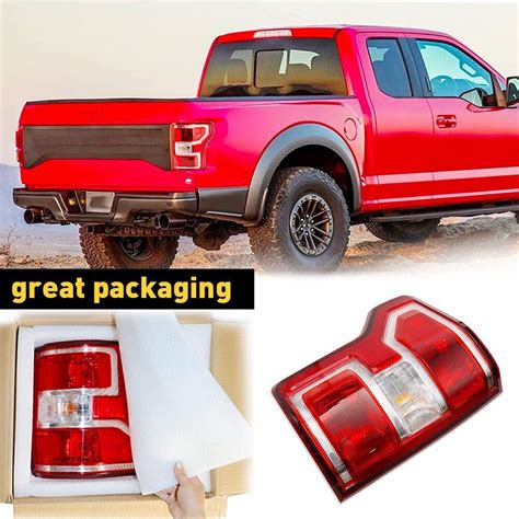 Tail Light Taillamp Assembly For Ford F Pickup Left