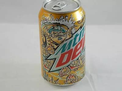 Mountain Dew Baja Mango Gem Full Oz Grelly Usa