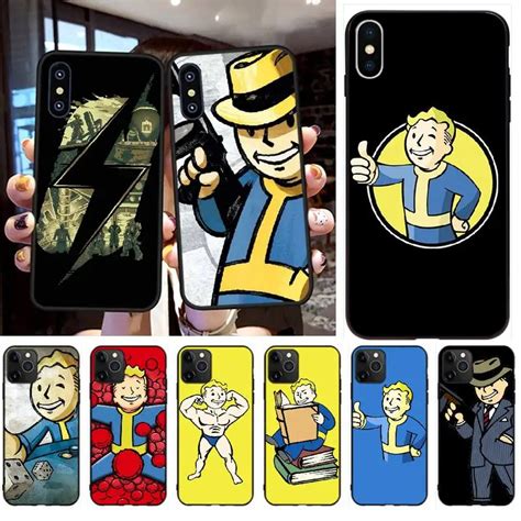 Hot Sale Game Fallout Phone Case Cover For Iphone 11 Pro Xs Max 8 7 6