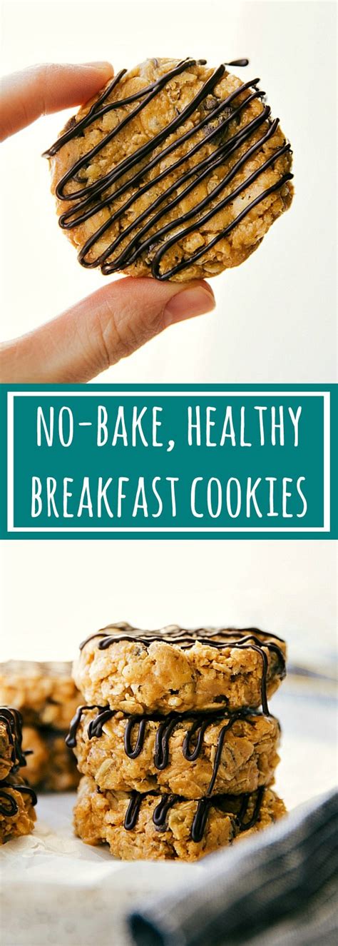 No Bake Healthy Breakfast Cookies Chelsea S Messy Apron