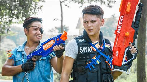 Ltt Game Nerf War Special Miss Couple Winter Warriors Seal X Nerf