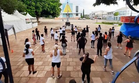 Candeias Projeto Zumba Na Pra A Realizado Toda Quarta Feira