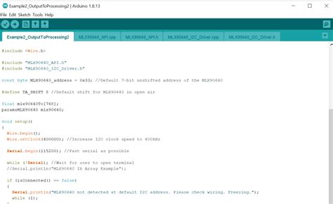 Thermal Camera for Arduino Projects