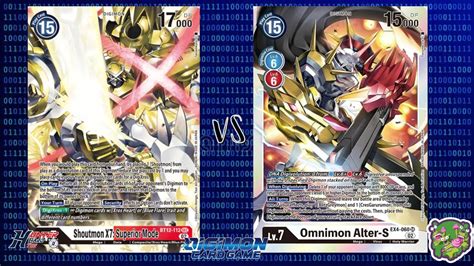 DIGIMON TCG Numemon Championship RONDA 4 Xros Heart Red Vs Omnimon