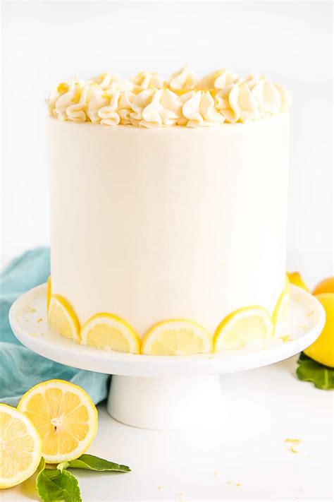 Lemon Cake | Liv for Cake