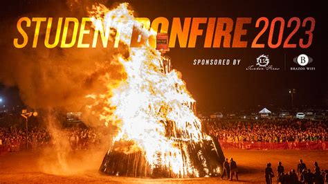 Video Replay: Student Bonfire 2023 | TexAgs