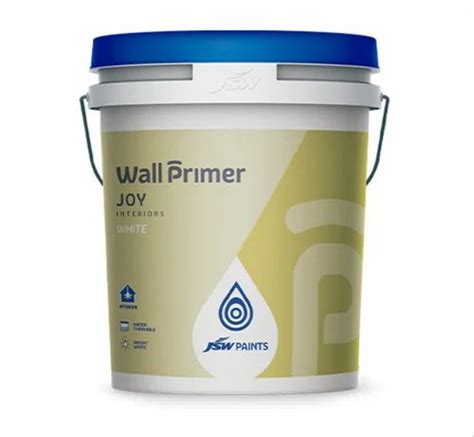 L Jsw Joy Interiors Wall Primer Paint At Rs Bucket Jsw Paints