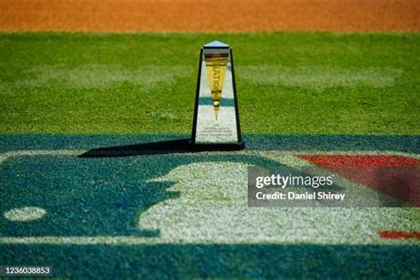 Mvp Trophy Mlb Photos and Premium High Res Pictures - Getty Images