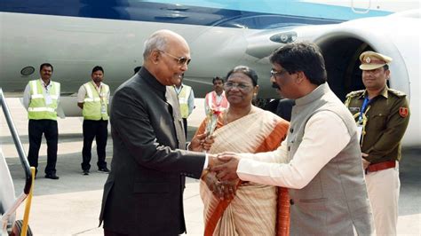 1st Tribal President — Jharkhand Ex Governor Droupadi Murmu Is Nda