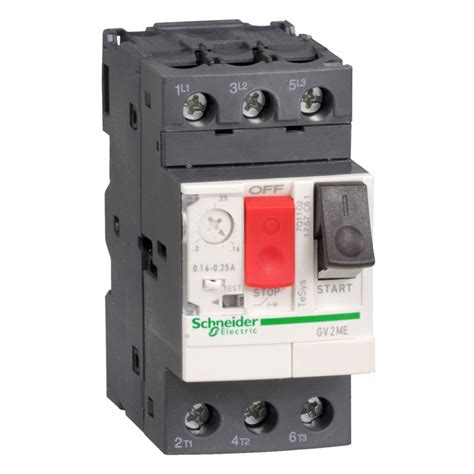 Interruttore Automatico GV2ME 6 10A Schneider Electric Rehabilitaweb