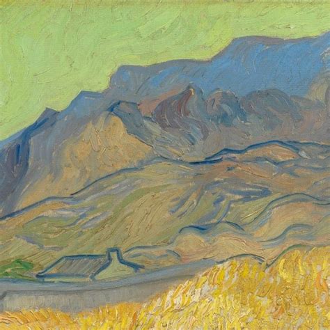 Wheat Field with Reaper(Detail) September -... - Cozyhuarique