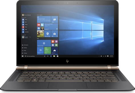 Test Hp Spectre Un Ordinateur Qui Allie La Finesse Et La Puissance