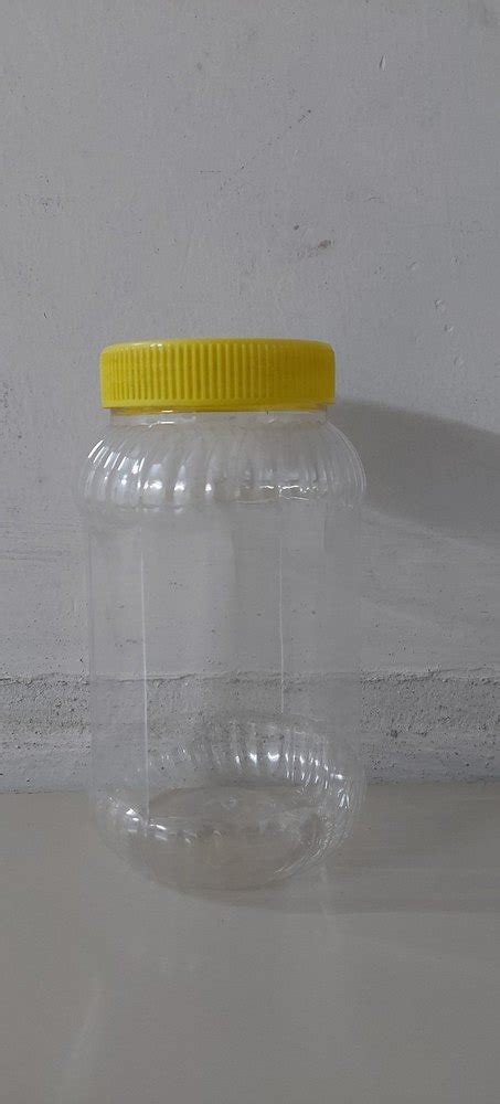 Capacity 1000 ML Transparent Plastic Jars Pet Jars Jar Capacity 1