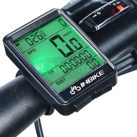 Compteur Vitesse Sans Fil Pour V Lo Vtt Moto Ordinateur De V Lo Sans